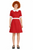 Childs Annie The Orphan Girl Dress & Wig World Book Day Movie Fancy Dress Costume [Age 8-12 Years]