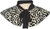 Childs Age 8-12 Years Cruella Dog Snatcher Shawl With Dalmatian Print World Book Day Halloween Fancy Dress Accessory [2 Colours]