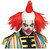 Fun World Twisted Clown Wig Circus Big Top Halloween Fancy Dress Accessory