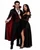 Halloween Vampire Fangs Dracula Teeth & Adhesive Fancy Dress Costume Accessory