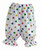 Adults Multicoloured Polka Dot Pantomime Dame Short Bloomers Fancy Dress Pants