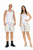 Adults Multicoloured Polka Dot Pantomime Dame Short Bloomers Fancy Dress Pants