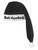 Adults Scrooge Santa Hat Bah Humbug! Night Cap Alternative Christmas Grumpy Fancy Dress