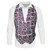 Adults Union Jack Flag Backless Waistcoat United Kingdom UK Great Britain GB Supporters Fancy Dress