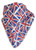 Adults Union Jack Neckerchief Hat United Kingdom UK Great Britain GB Supporters Fancy Dress [One Size]