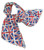 Adults Union Jack Flag Neck Scarf Hair Tie United Kingdom UK Great Britain GB Supporters Fancy Dress [One Size]