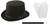 Adults Magician Illusionist Top Hat Magic Wand & White Gloves Circus Fancy Dress Costume Accessory