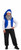 Adults 7 Dwarfs Gnomes Elf Stag Night Festival Group Fancy Dress Costume