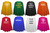 Adults 35" Length Customised Personalised Superhero Cape Team Building Fancy Dress Costume Accessory [8 Colours]