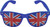 Adults Union Jack United Kingdom Great Britain UK GB King Charles III Coronation Novelty Sunglasses