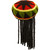 Adults Rasta Rastafarian Rastacap Tam Wit Dreadlocks Novelty Fancy Dress Hat
