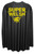 Adults Super Welsh 35" Length Superhero Cape Rugby Nations Football St Davids Day Supporters Fancy Dress
