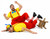 Adults Traditional Tweedle Dee Tweedle Dum World Book Day Wonderland Fancy Dress Costume [2 Sizes]