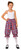 Childs Union Jack Flag Bloomers United Kingdom UK Great Britain GB Supporters Fancy Dress [Age 8-12 Years]