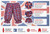 Childs Union Jack Flag Bloomers United Kingdom UK Great Britain GB Supporters Fancy Dress [Age 8-12 Years]