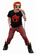 Adults Rotten Pistol Punk 1970's 70s Anarchist Fancy Dress Costume [2 Sizes]