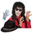 Adults 1980s 1990s Pop Music King Icon Decades Jacko Fancy Dress Kit