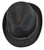 Adults Black Diamante Trilby Hat Jacko Micheal Jackson Billie jean Pop Star Fancy Dress Costume Accessory [One Size]