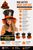 Adults Mad Hatter Top Hat Wonderland Fancy Dress Costume Accessory [One Size]