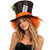 Adults Mad Hatter Top Hat Wonderland Fancy Dress Costume Accessory [One Size]