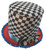 Adults Mad Hatter Checkered Top Hat Wonderland Fancy Dress Costume Accessory [One Size]
