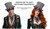 Adults Mad Hatter Checkered Top Hat Wonderland Fancy Dress Costume Accessory [One Size]