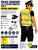 Adults Cuntstable Police Hat Hi Viz Vest & Handcuffs Stag Party Stag Night Fancy Dress Costume