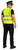 Adults Police Sargeant Hi Viz Vest Hat & Handcuffs Fancy Dress Costume