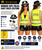 Womens WPC Police Woman Hen Party Night Emergency Services Fancy Dress
