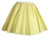 Adults 15" Length Gingham Skater Skirt World Book Day Fancy Dress Costume Accessory [2 Sizes]