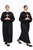 Adults Vicar Priest Priestess Religious Stag Night Hen Party Fancy Dress Costume