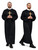 Adults Vicar Priest Priestess Religious Stag Night Hen Party Fancy Dress Costume