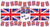 Great Britain Union Jack Flag 8 Piece Decoration Kit