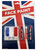Great Britain Union Jack Flag 8 Piece Decoration Kit