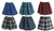 Adults Tartan 14" Length Sports Gym Skirt Pub Golf Tennis Hen Party Fancy Dress