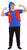 Adults Classic Animation Elf Noddie World Book Day Fancy Dress Costume [3 Sizes]