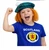 Childs Tartan Tam O' Shanter Hat Ginger Hair Scotland Burns Night Fancy Dress Costume Accessory Headwear