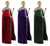 Adults Royal King Queen Robes & Crown 3 Wise Men Nativity Fancy Dress Costume [One Size]