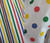 Adults Two Tone Panto Dame Full Length Bloomers Clown Pants Circus Fancy Dress Costume Accessory