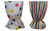 Adults Two Tone Panto Dame Full Length Bloomers Clown Pants Circus Fancy Dress Costume Accessory