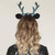 Dark Deer Tiara Antlers on Headband Fancy Dress Costume Accessory