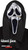 Official Ghost Face Chrome Scream Mask Halloween Fancy Dress Costume Accessory