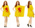 Adults Scotland Royal Banner Lion Rampant Flag Dress Scottish Supporters Fancy Dress Costume