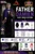 Adults Regan Macneil Father Damien Exorcist Halloween Fancy Dress Costume