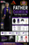 Adults Regan Macneil Father Damien Exorcist Halloween Fancy Dress Costume