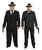 Adults 1920's Mobster Al Capone Gangster Stag Party Fancy Dress Costume