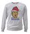 Adults Christmas Trumper Donald USA America Fun Festive Grey Unisex Jumper