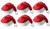 Plush Santa Claus Novelty Christmas Hat Festive Xmas Party Fancy Dress Hats