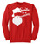 Adults Santa is a Brummie Birmingham West Midlands Festive Red Christmas Jumper