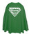 Adults 35" Length Working Class Hero Superhero Cape Fancy Dress Costume Accessory